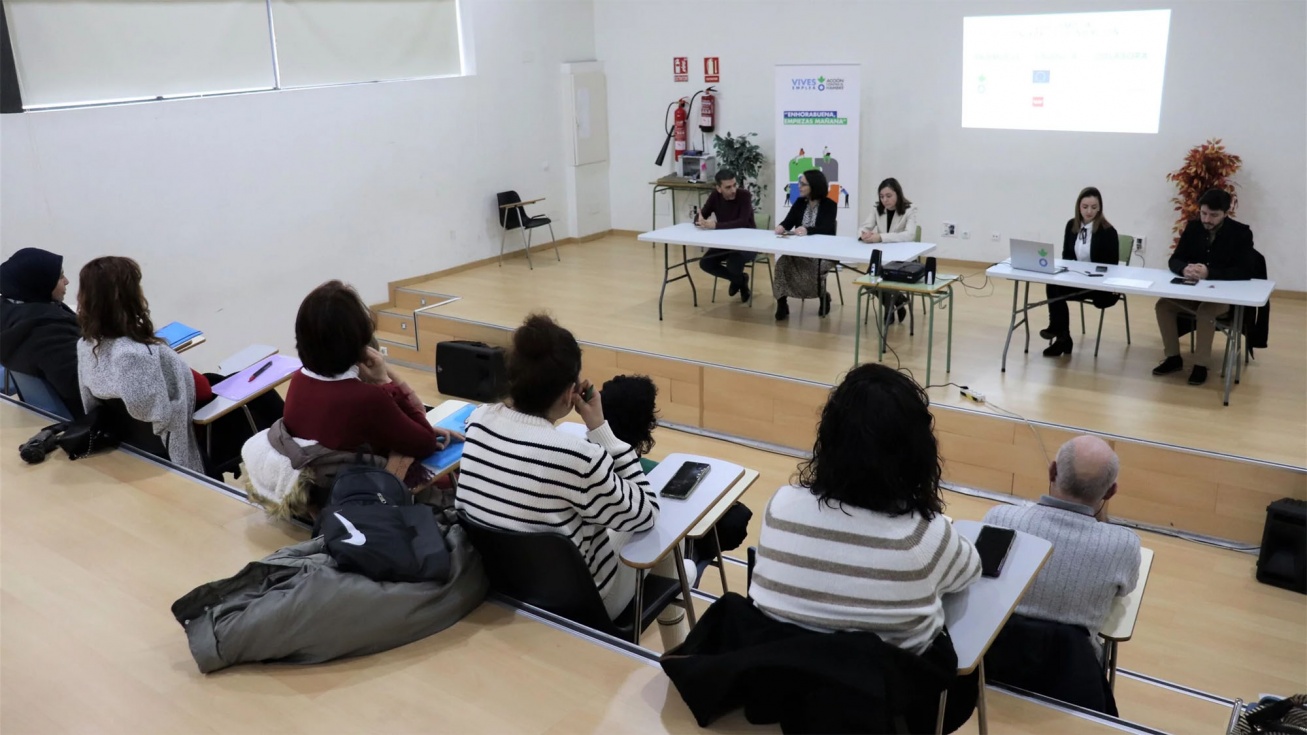 Inauguración de la segunda edición del Programa Vives Emplea en Ciempozuelos.