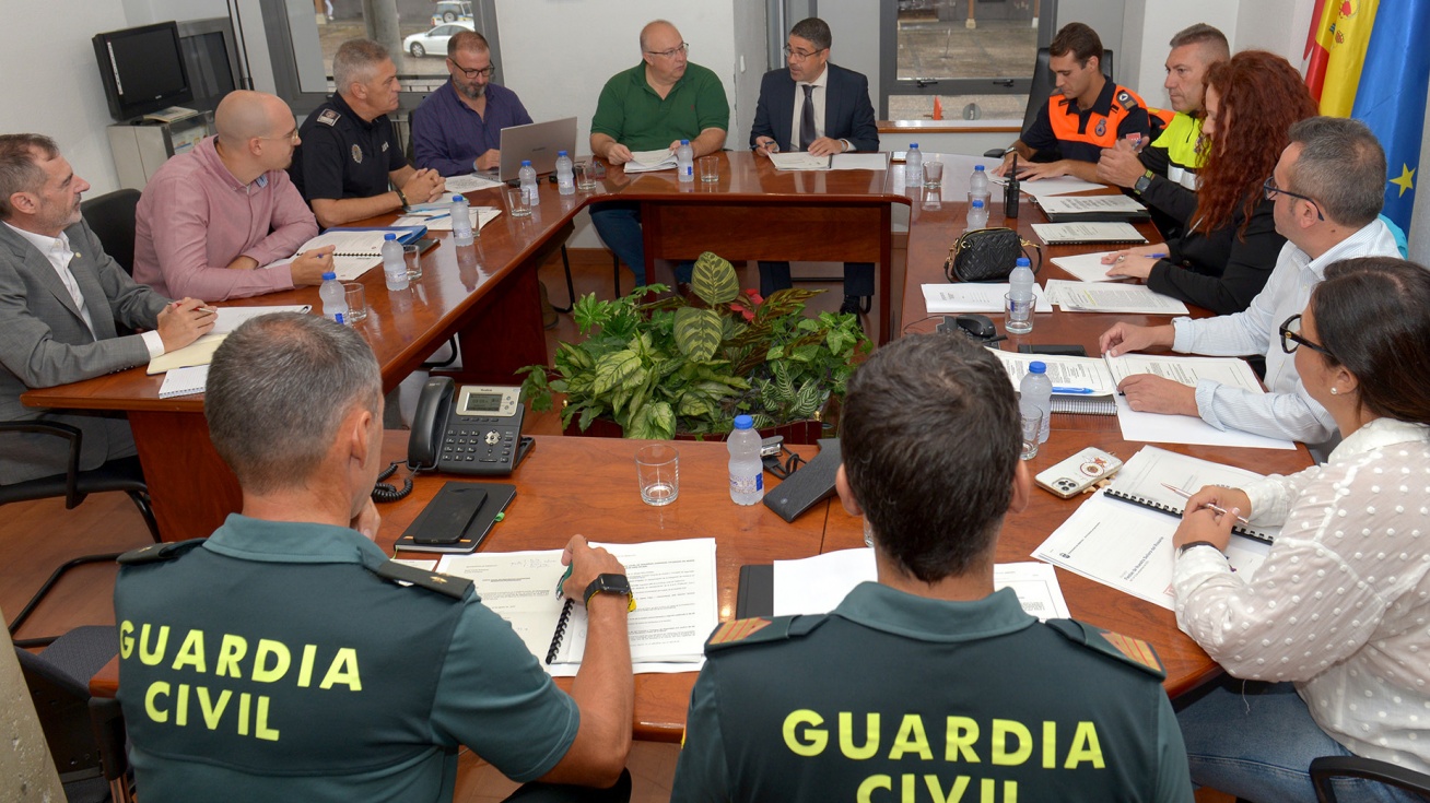 Junta Local de Seguridad Ciudadana Extraordinaria.