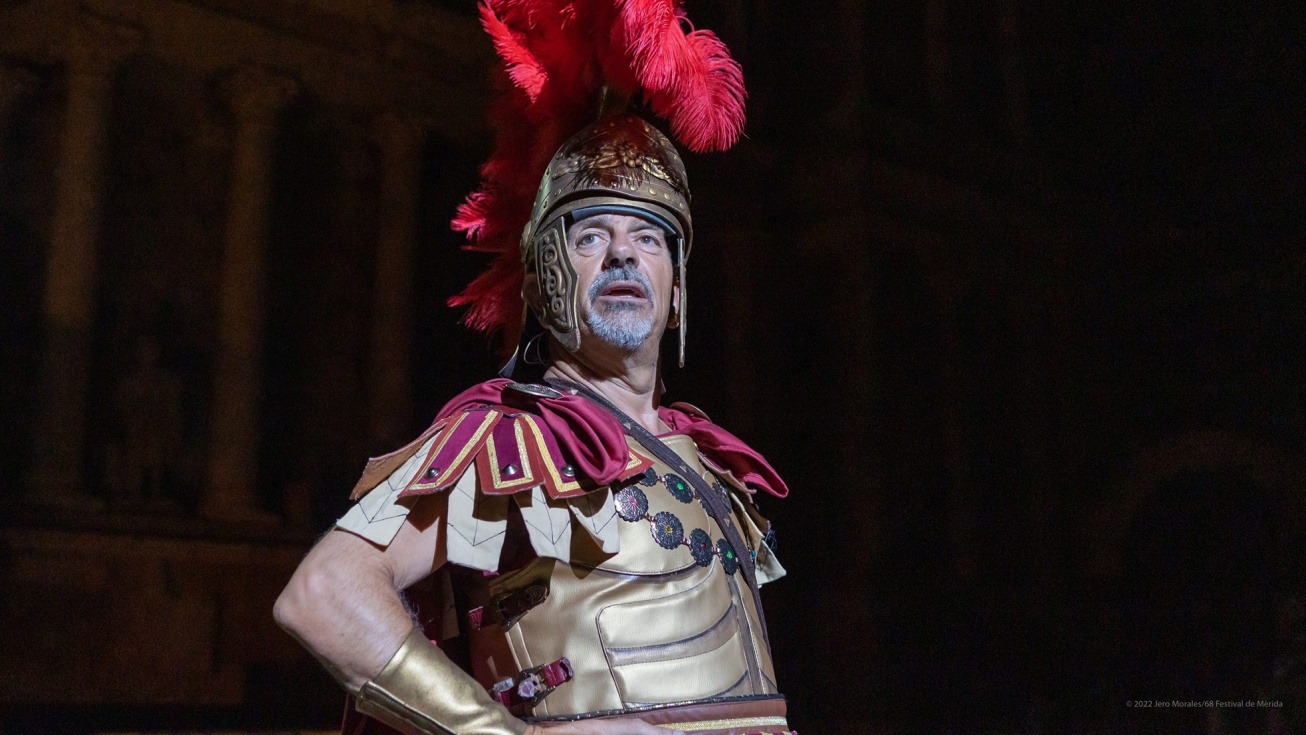 Carlos Sobera en "Miles Gloriosus".
