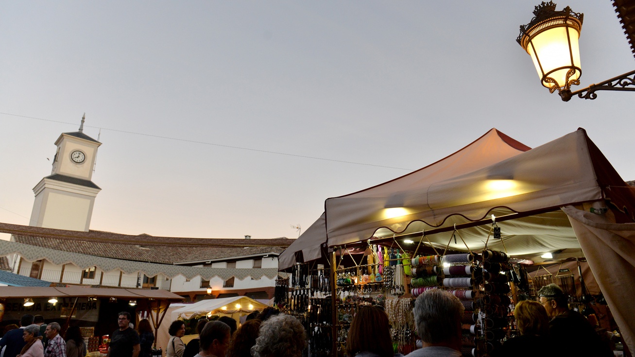 Feria barroca de 2022.