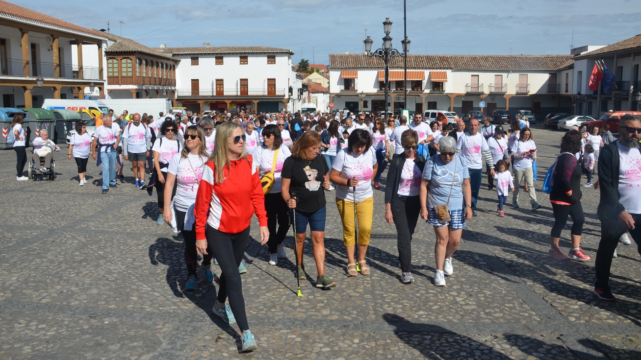 Marcha solidaria en 2022 | Ayuntamiento de Valdemoro
