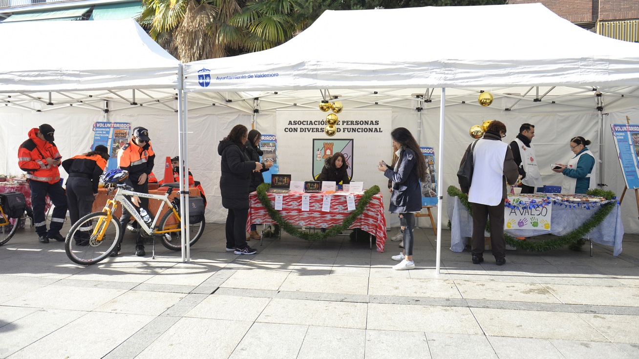 Feria de asociaciones de Valdemoro.