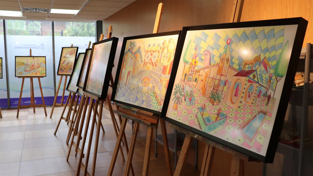 Exposición “Expresiones artísticas”.