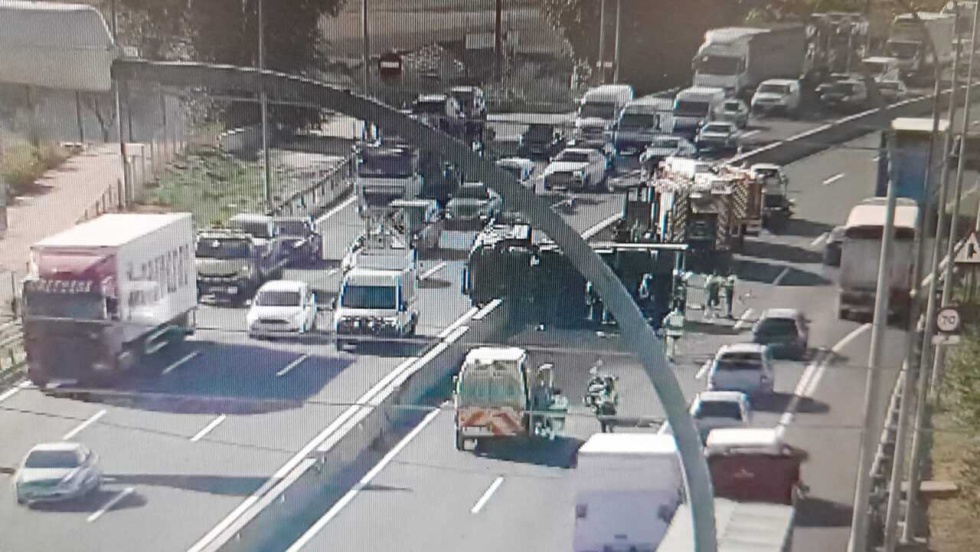 Imágenes de la Dirección General de Tráfico (DGT).