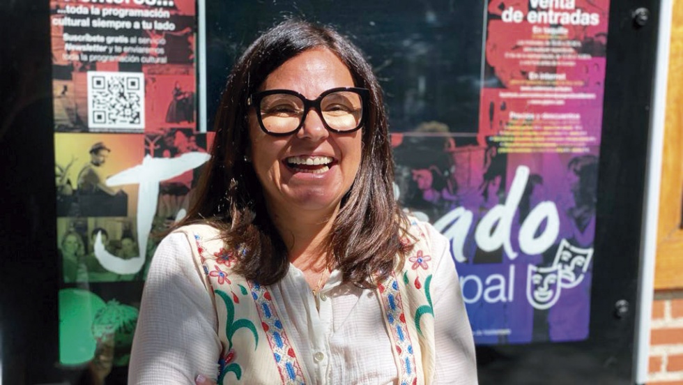 Elena Sánchez, concejala de Cultura de Valdemoro.