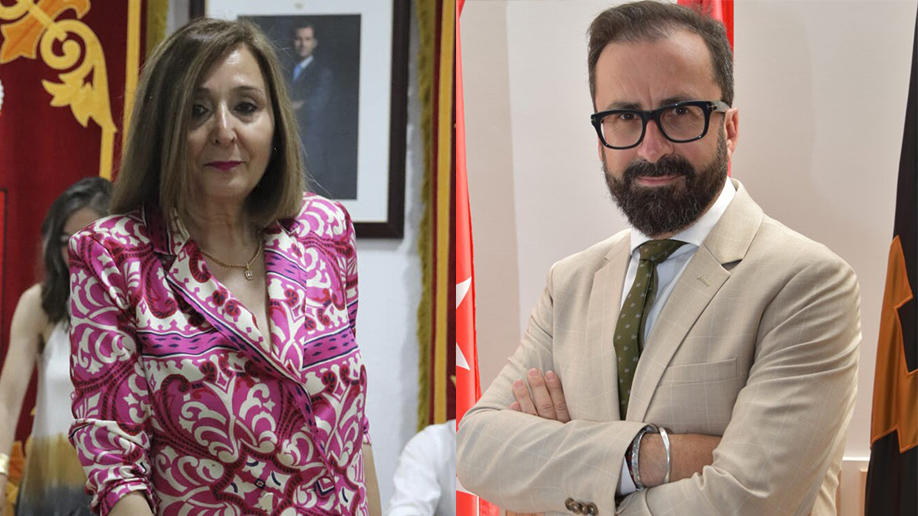 Rosa Revuelta y Javier Pizarro.