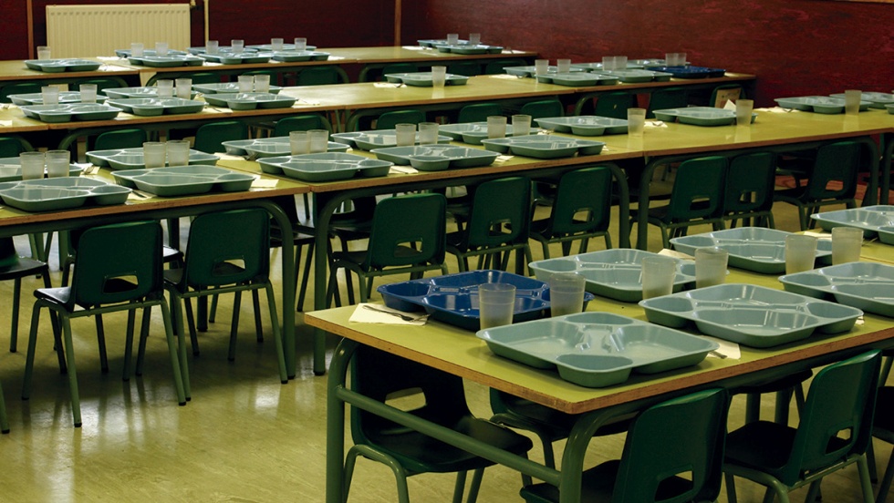 Comedor del Colegio Virgen del Consuelo de Ciempozuelos.