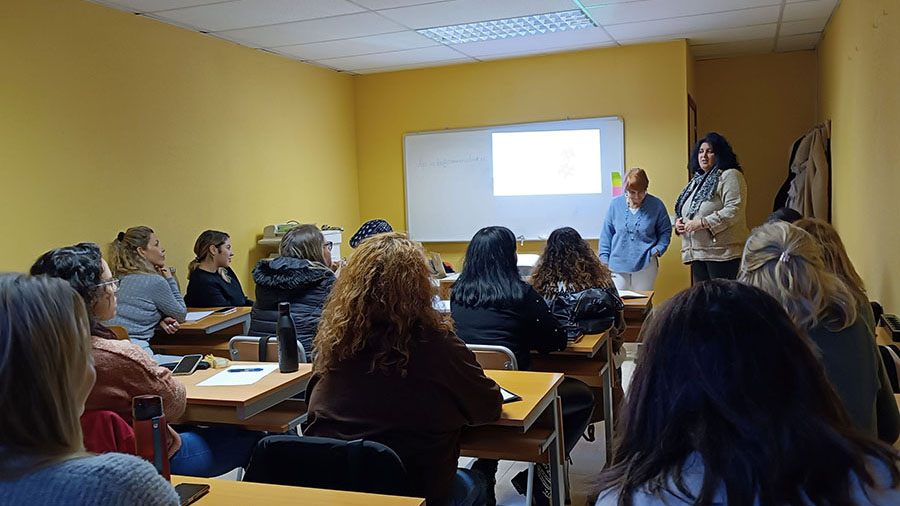 Alumnas del curso de Impulso Digital.