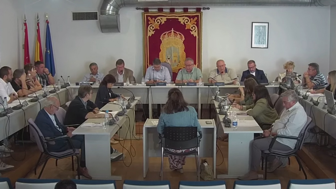 Pleno extraordinario de septiembre.