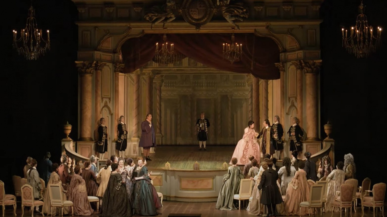 ‘Adriana Lecouvreur’.