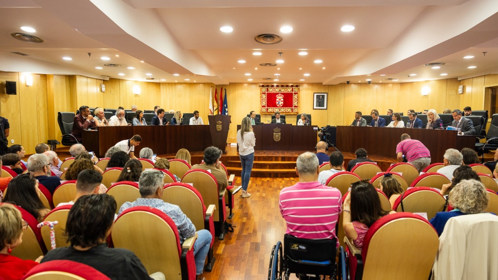 Pleno de investidura.