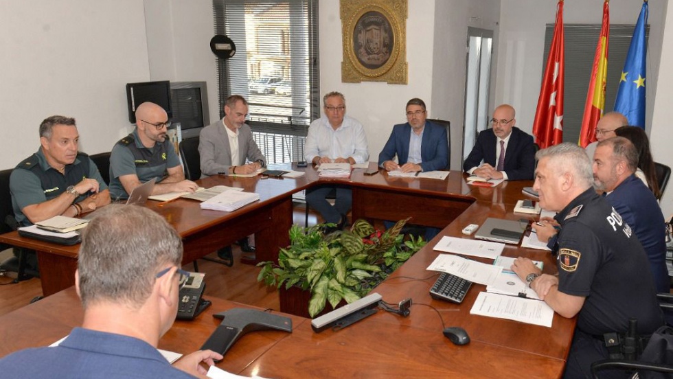 Junta Local de Seguridad.