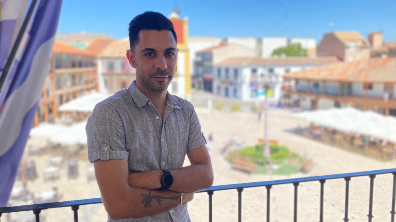Javier Morgado, concejal de Festejos de Ciempozuelos.