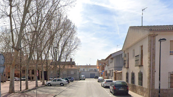 La calle Buero Vallejo, una de las vías que se verá afectada por los cortes de suministro.