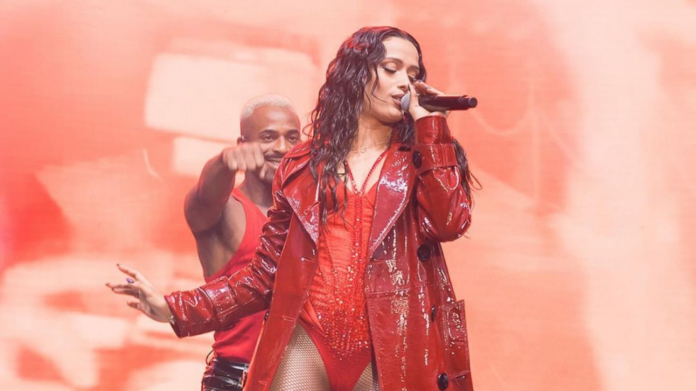 Chanel en una de las actuaciones del 'Agua Tour'.