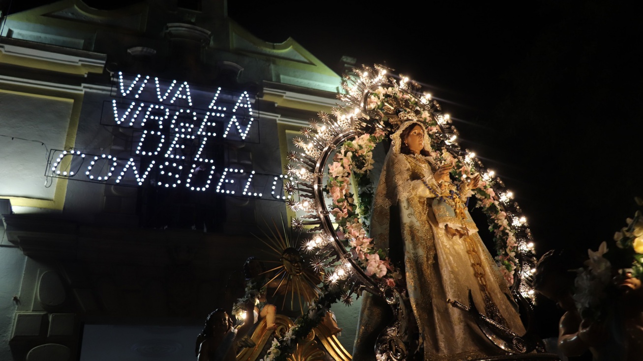 La Virgen del Consuelo.