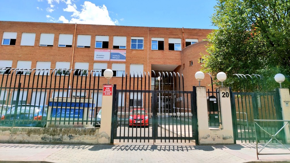 Inmediaciones del IES Anselmo Lorenzo