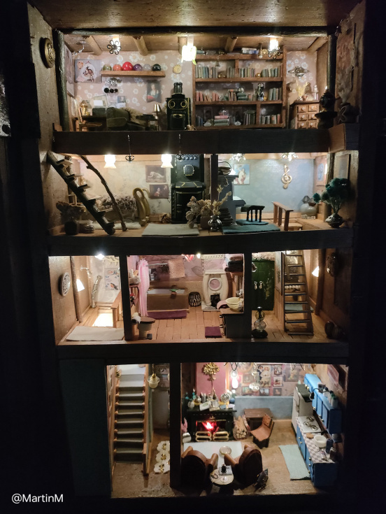 [Maqueta 'El Maletín del Yayo' de la Colección Reutilizando.