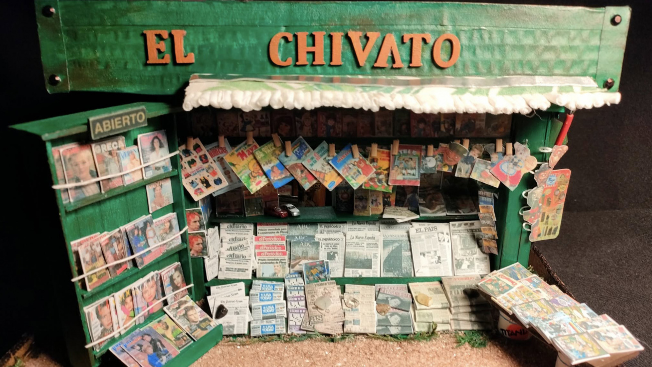 Maqueta Quiosco 'El Chivato'