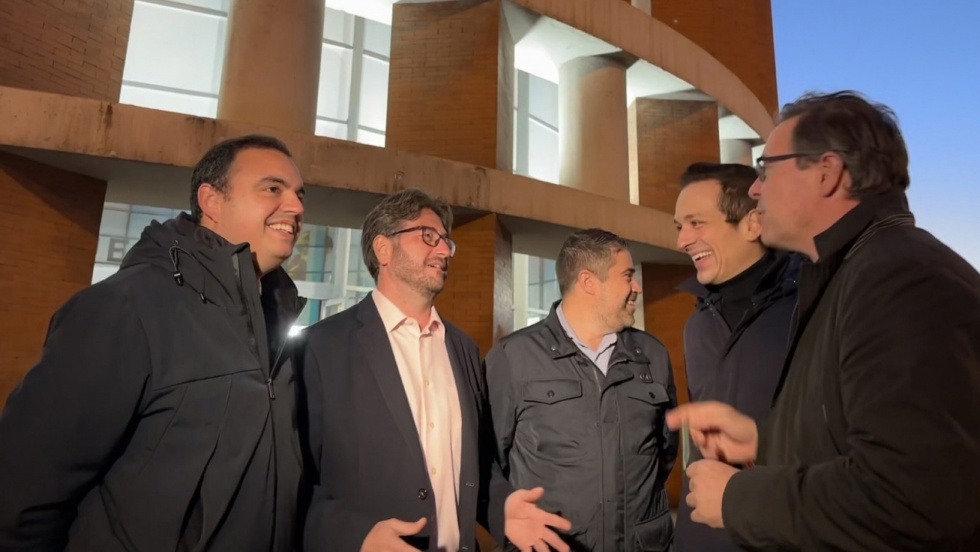 Candidatos populares del sur de Madrid junto a Alfonso Serrano | Archivo.