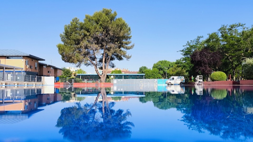 Piscina Municipal Pinto (Fuente: Ayuntamiento de Pinto)