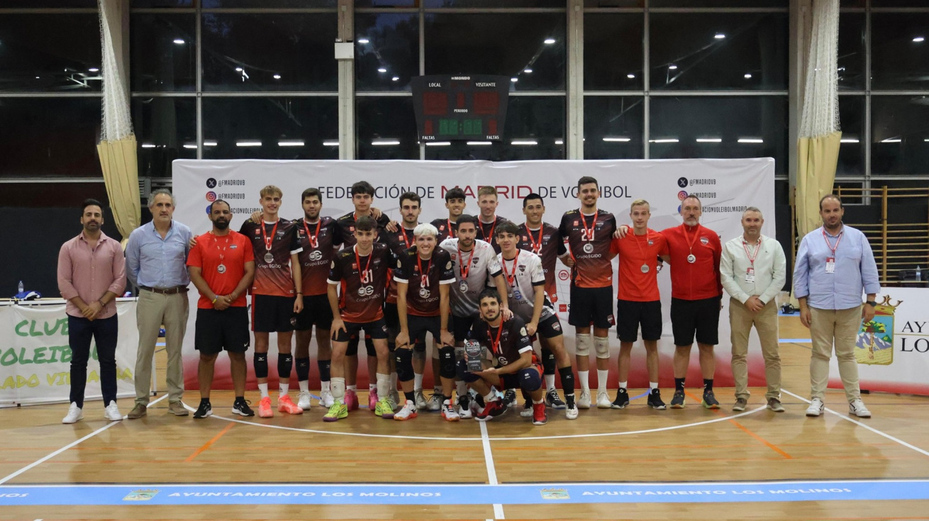 Club Voleibol Pinto en la Copa Comunidad de Madrid