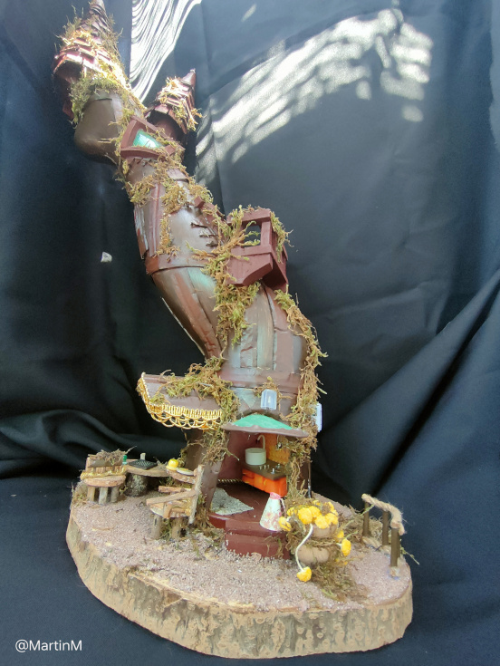 Maqueta 'La Torre del Bosque' de la Colección Sylvanian.