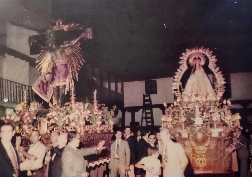 Única salida conjunta de los dos patrones de Valdemoro.