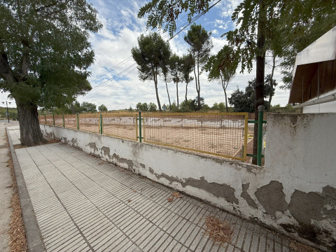 Estado del CEIP General Izquierdo.