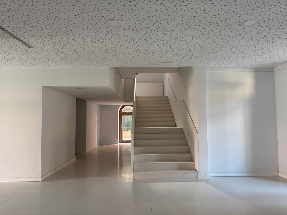 Interior del CMC.