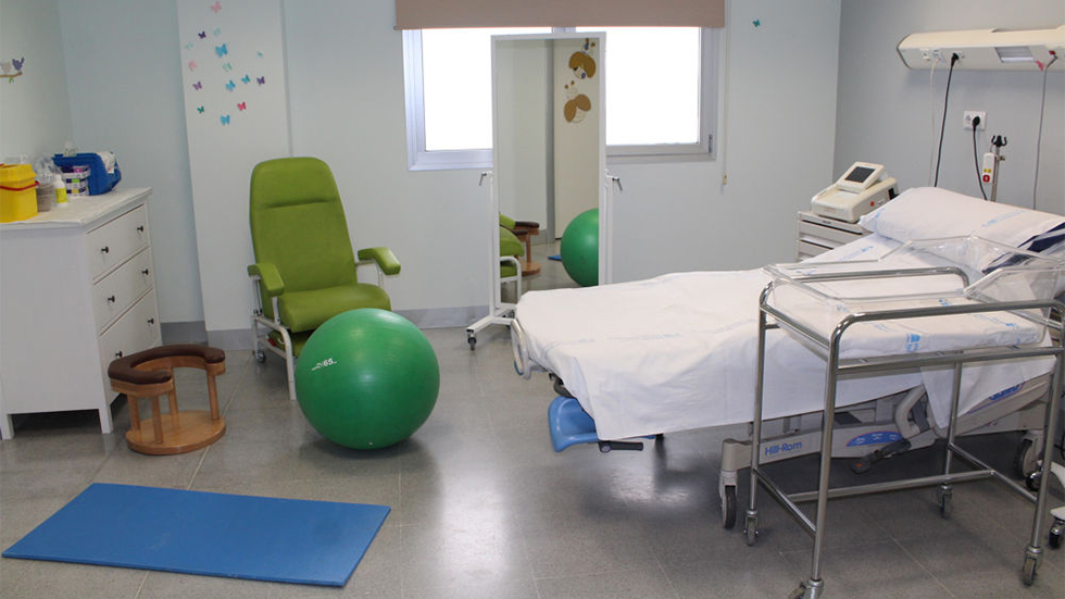 Habitaci&oacute;n del Hospital Infanta Elena.