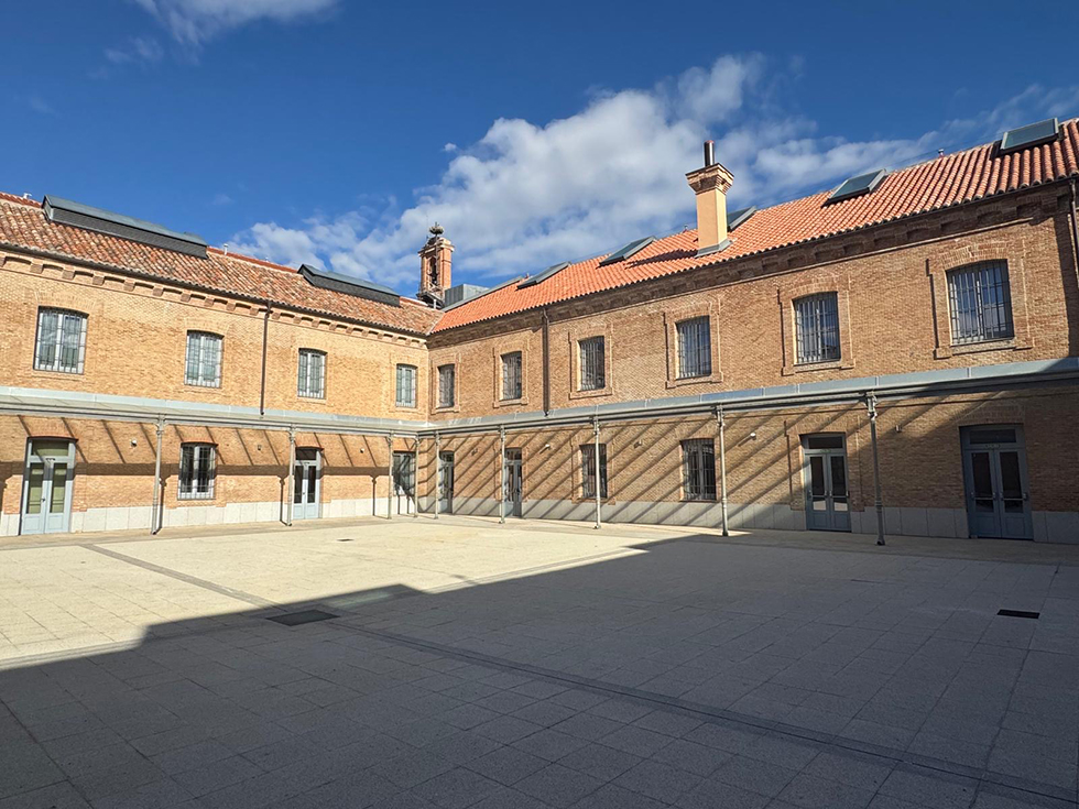 Patio del CMC.