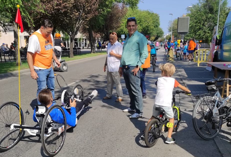 La Carrera de Escuelas pondrá el broche final a la Semana Europea de la Movilidad en Pinto