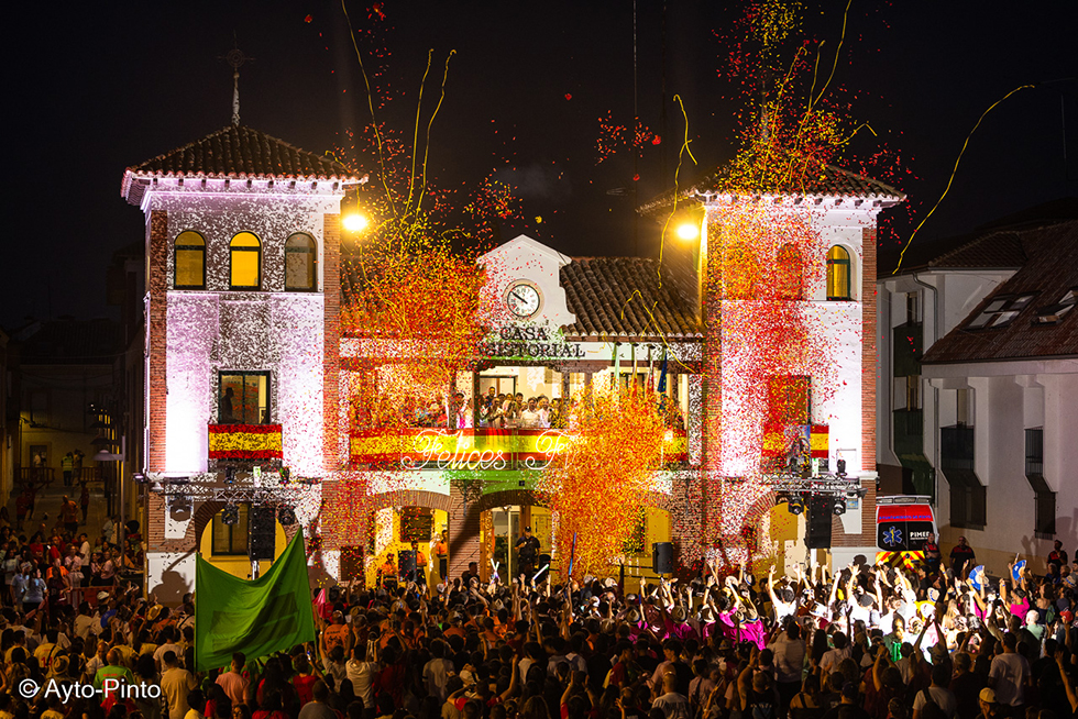 Las Fiestas de Pinto de 2026 costaron 40.000 euros más