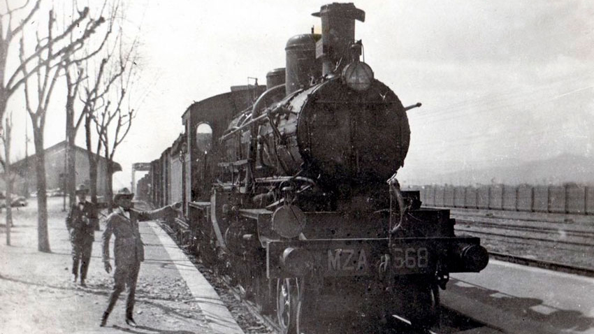 Charla '175 años de ferrocarril Madrid-Aranjuez'