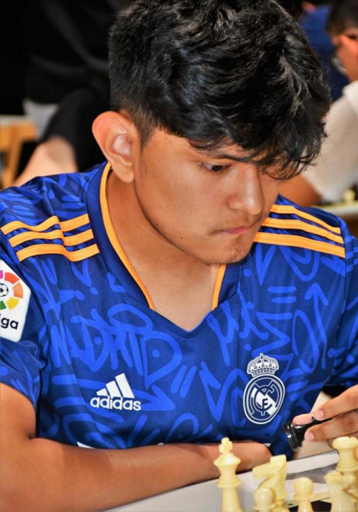 El sanmartinero Andrés Ingunza.