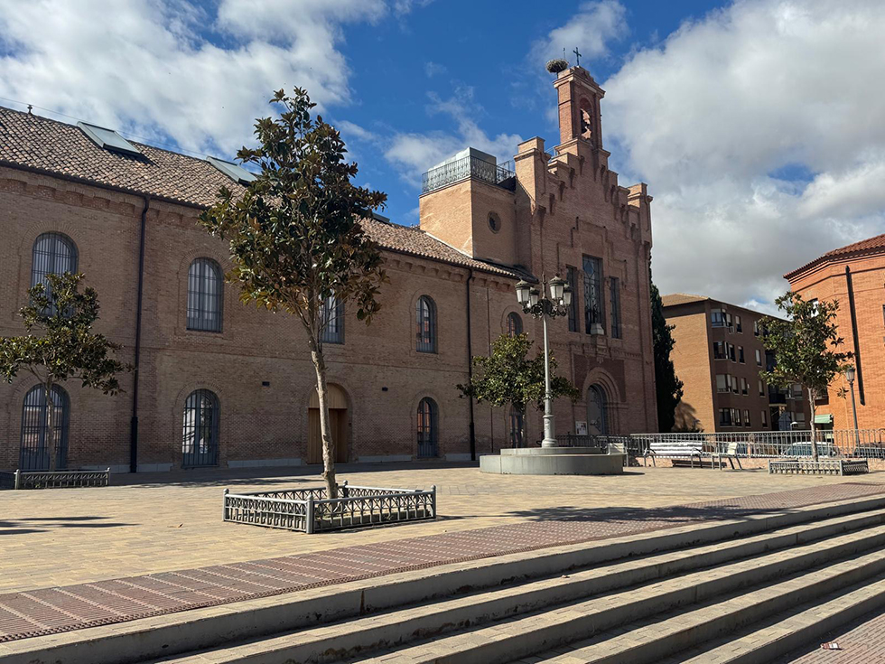 El futuro Centro Municipal de Cultura de Pinto
