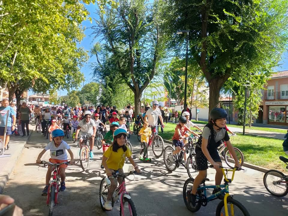 &Uacute;ltima Fiesta de la Bicicleta de San Mart&iacute;n de la Vega.