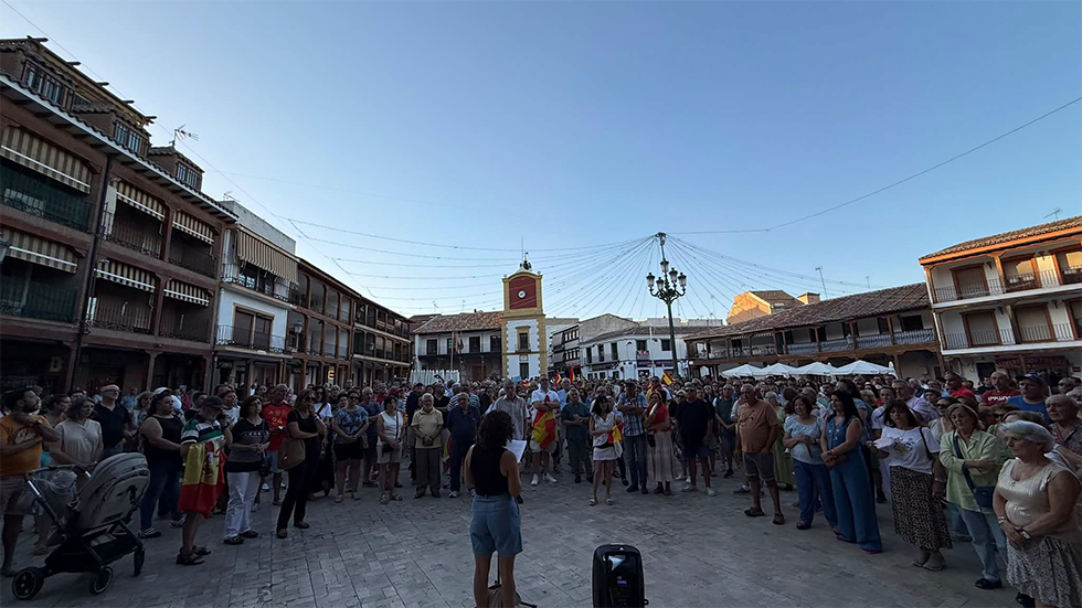 Concentración en Ciempozuelos.