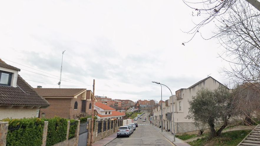Calle Sese&ntilde;a de Valdemoro.