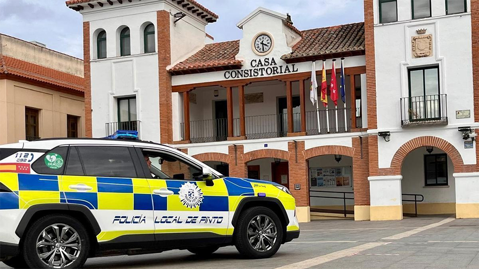 Pinto es el sexto municipio de Madrid con mayor tasa de delitos por habitante en lo que va de año