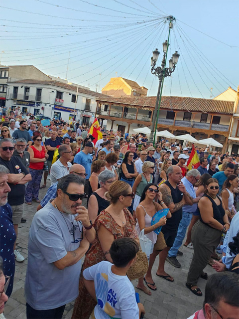 Concentración en Ciempozuelos.