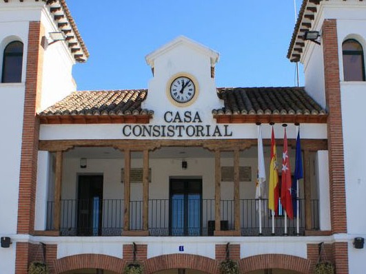 Ayuntamiento de Pinto.