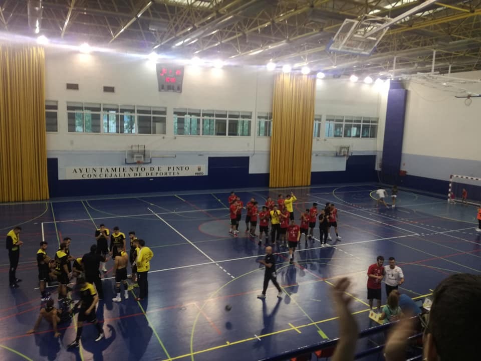 Partido del BM Pinto | Imagen: Andrés Servant.