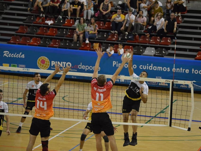 Partido del Grupo Egido Pinto | Imagen: CV Pinto.