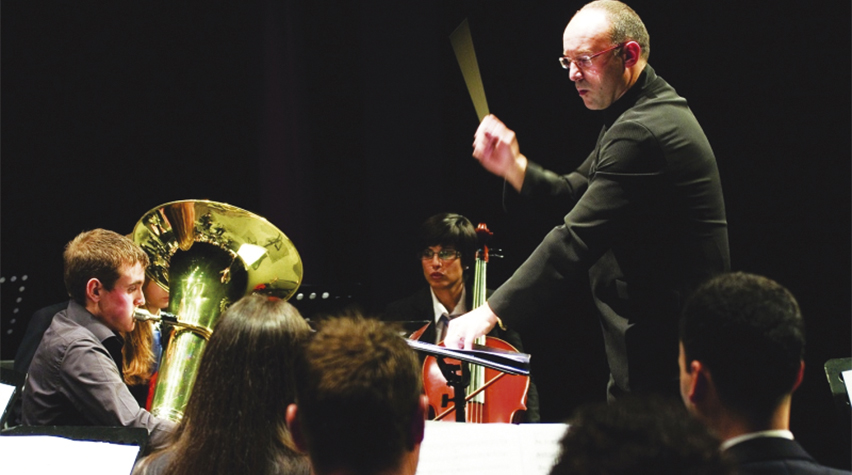 José Antonio Blasco, Toni, director de la Banda Municipal de Pinto durante los últimos 19 años, cesado por el Ayuntamiento.