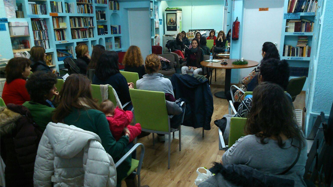 Centro social Trilce.