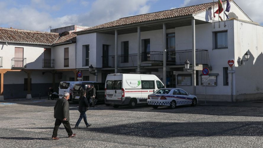 Plaza del Ayuntamiento de Pinto.