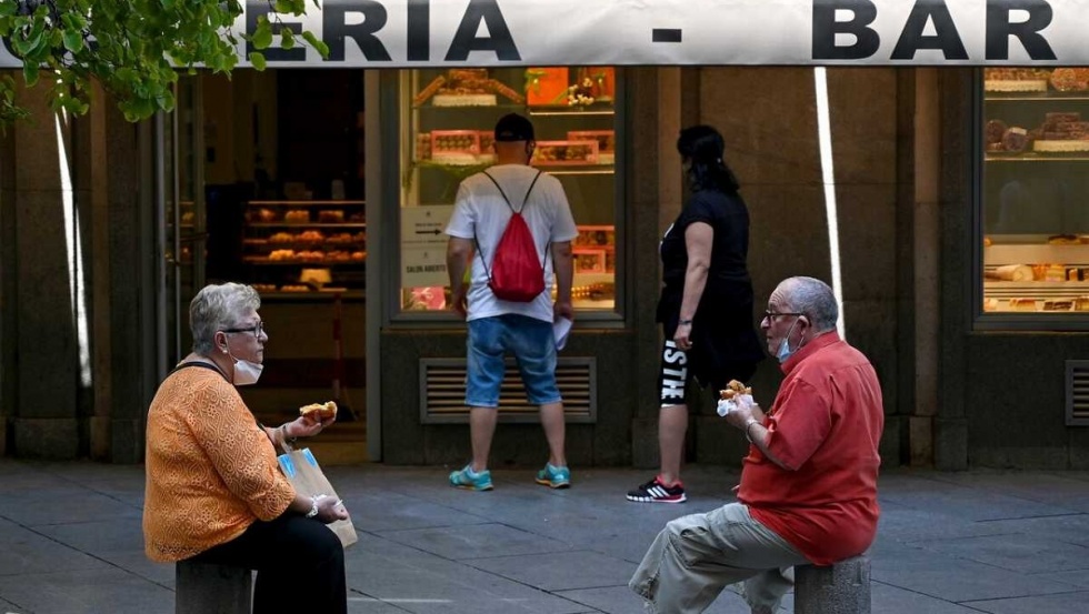 Sigue bajando la incidencia del coronavirus en el sur de Madrid.