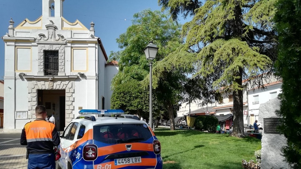 Vehículo de Protección Civil de Ciempozuelos.